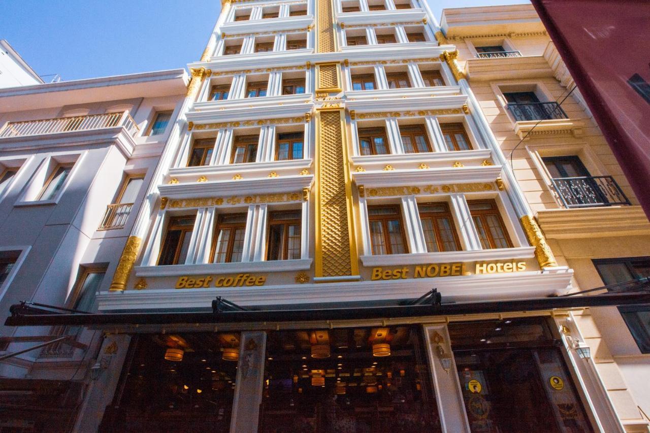 最佳诺贝尔酒店 伊斯坦布尔 外观 照片